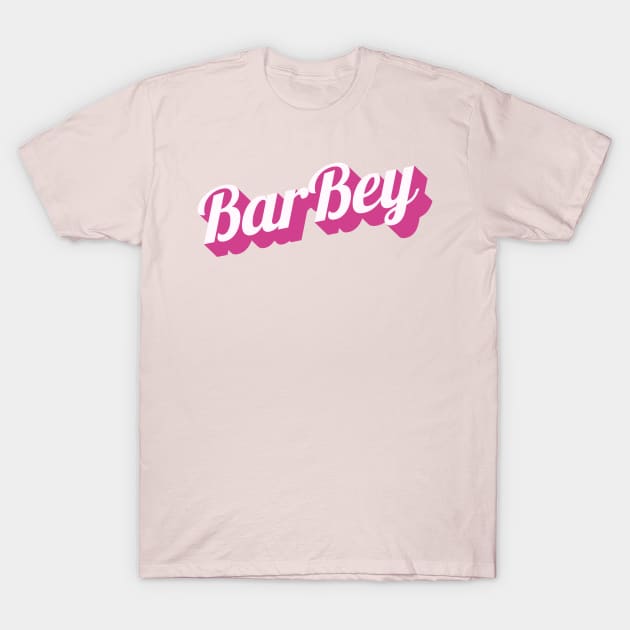 BarBey T-Shirt by Polynesian Vibes